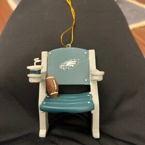 Philadelphia Eagles Christmas ornament Stadium Seat